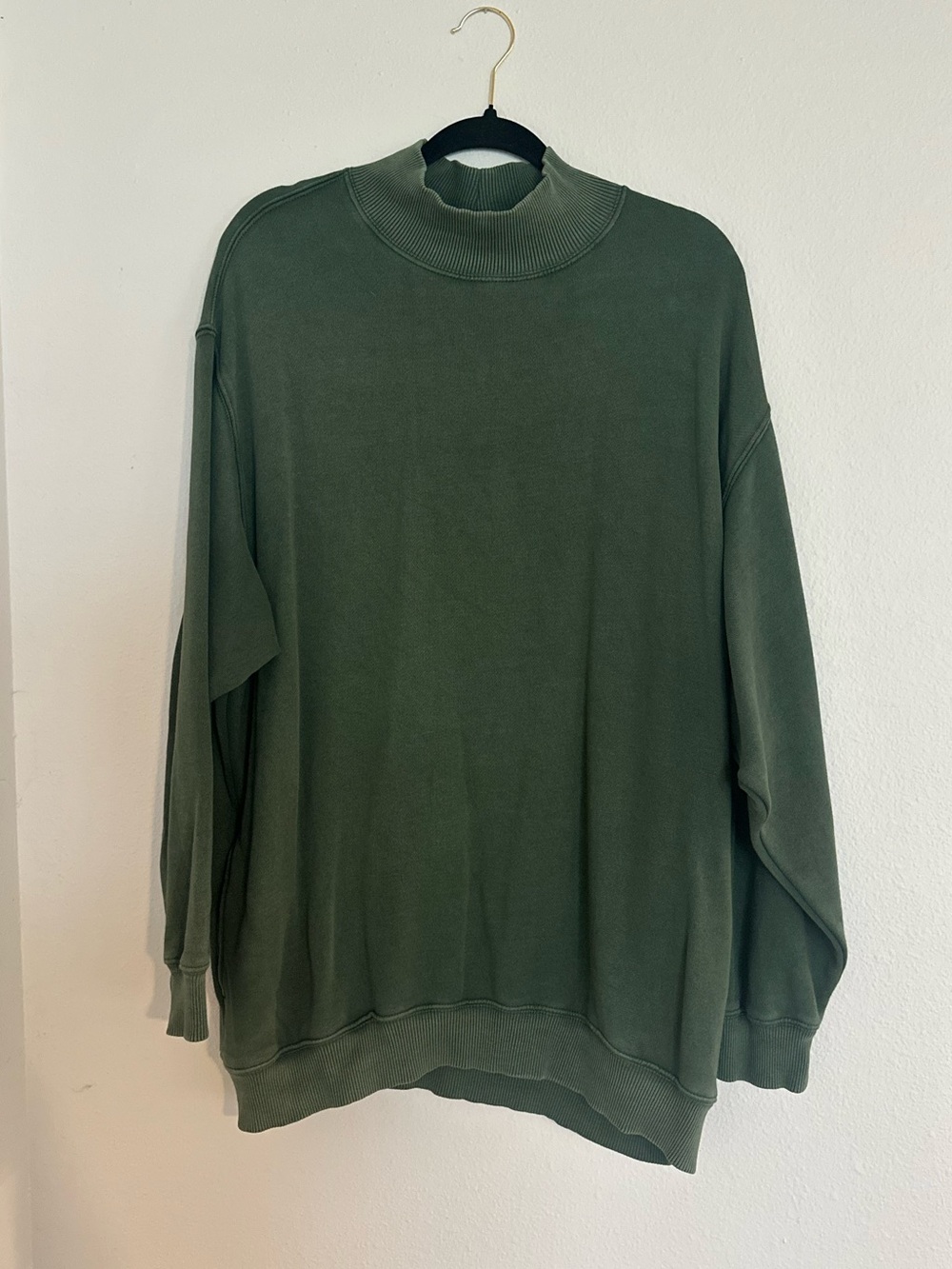 Aerie Oversized Mockneck Sweatshirt